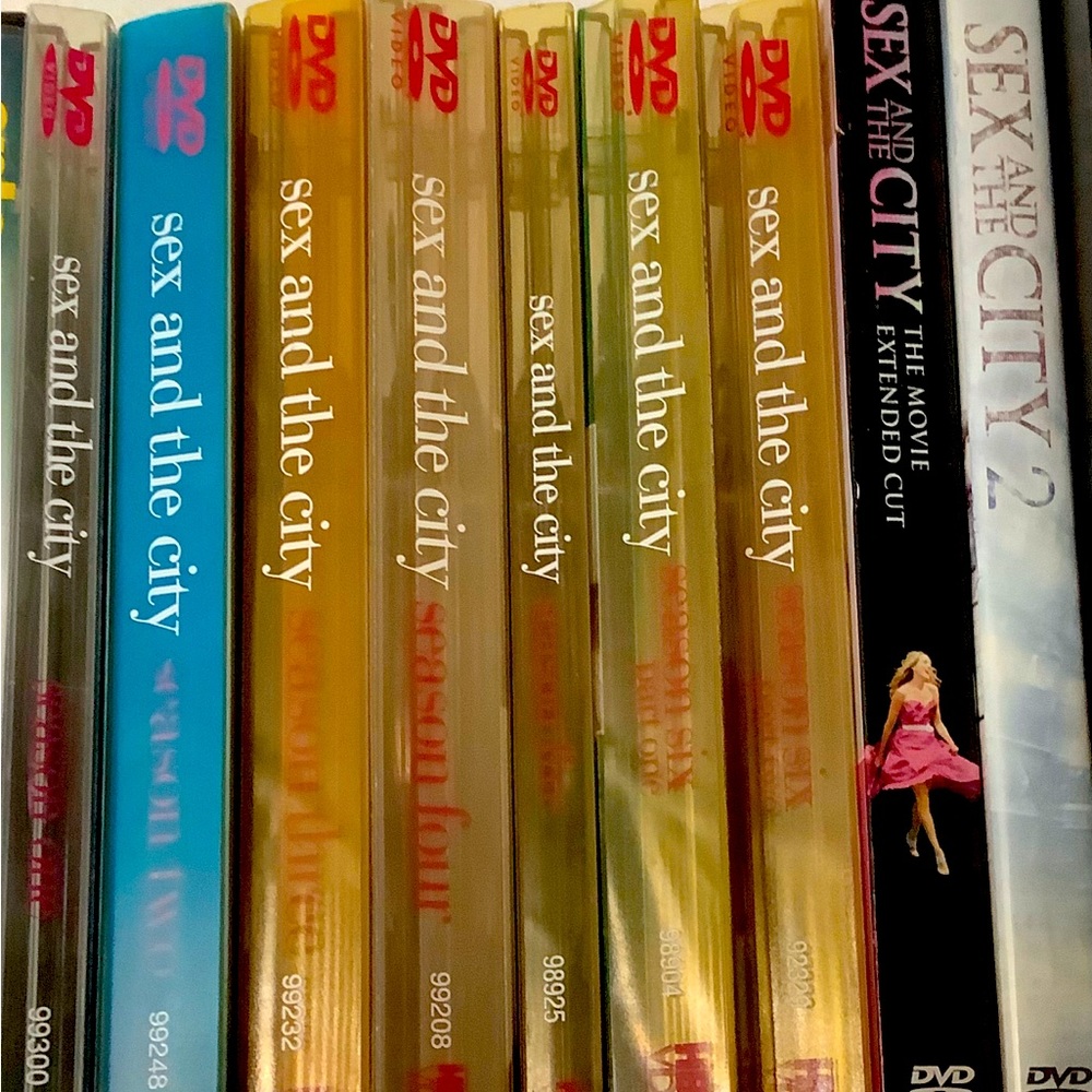 Sex and the City Complete Series PLUS both movies